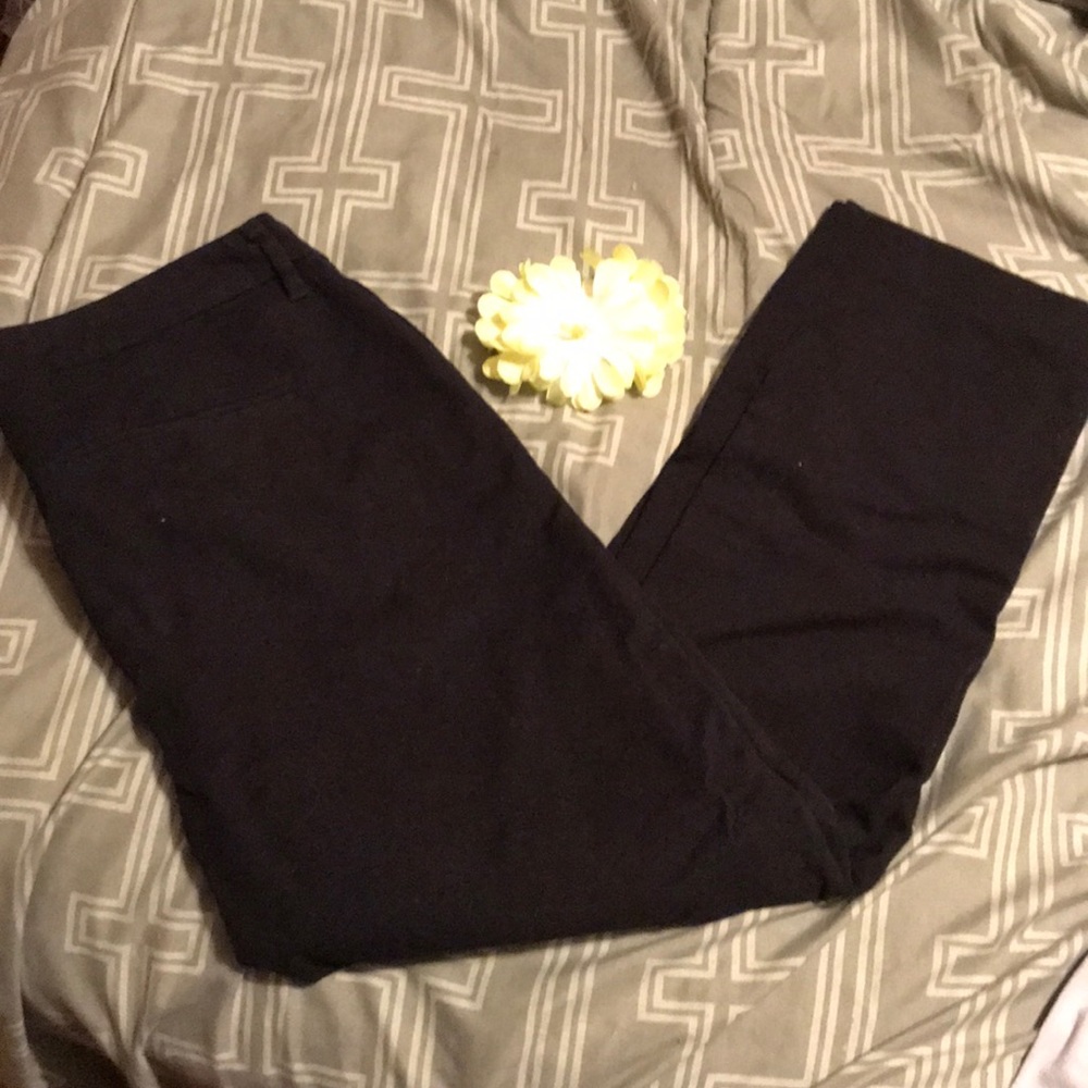 Old Navy Harper mid rise pants size 8